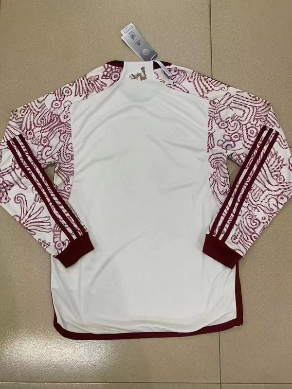 22-23 Mexico away long sleeves